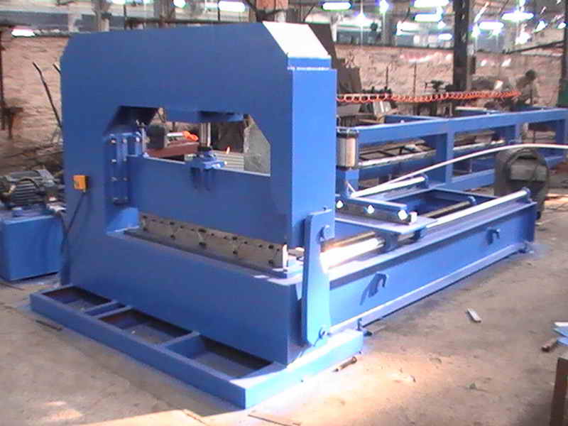 Roof Curving Machine