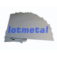 Sell tungsten sheet