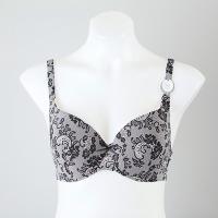 Fashion Printed Full Coverage T-shirt Bra