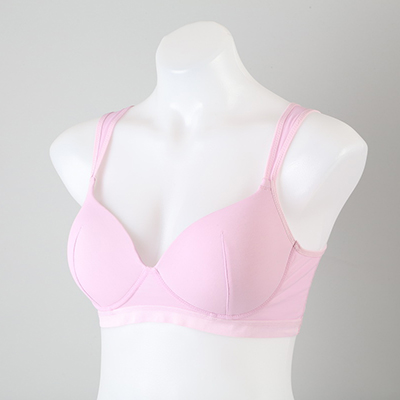 Light Mesh Wireless Bra