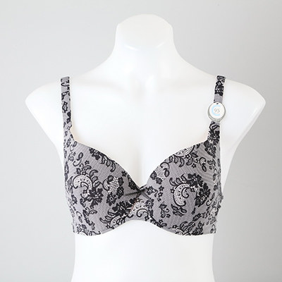 Fashion Printed Full Coverage T-shirt Bra