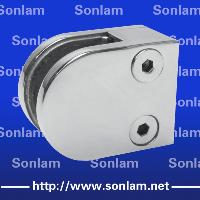 Stainless Steel Handrail Glass Clamp