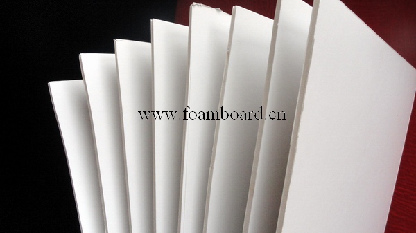 Sell Foam-centred Display Board