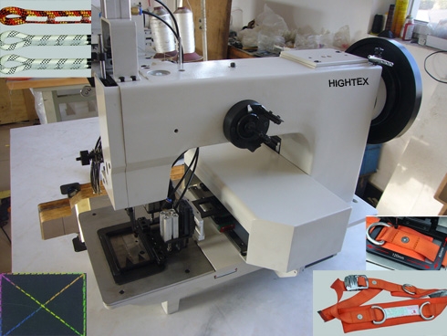 Extra Heavy Duty Thick Thread, Automatic Pattern Sewing Machine
