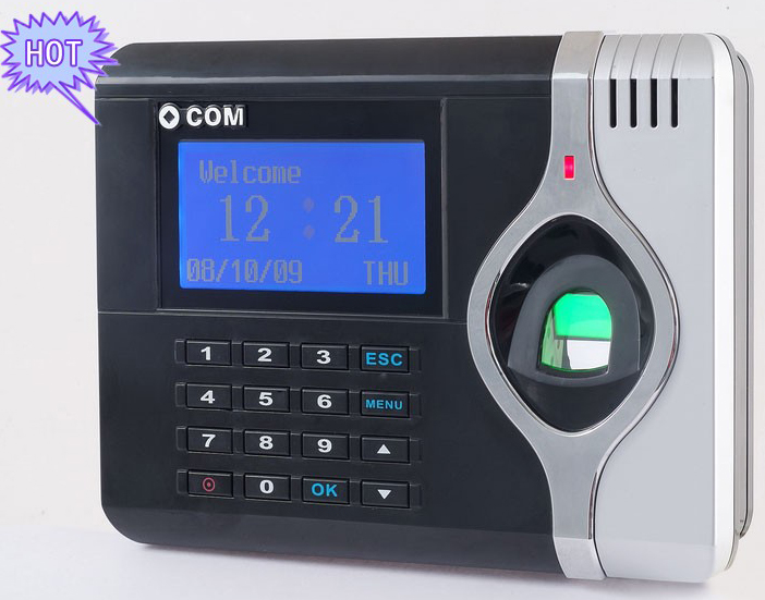 Fingerprint Time And Attndance