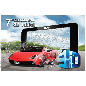 7 inches Glasses-free 3d Tablet Pc