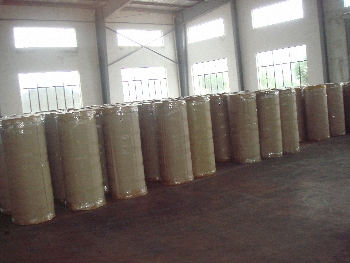 Bopp Crystal Adhesive Tape Jumbo Rolls