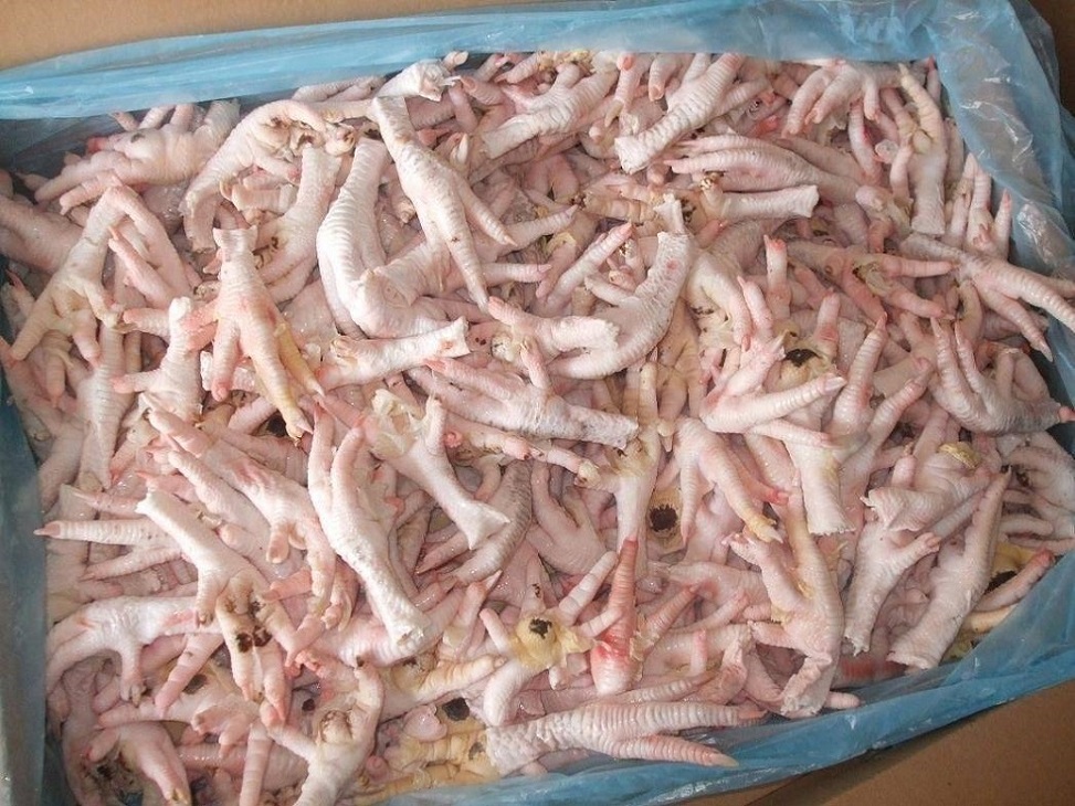 Exelent quality Processed Frozen Chicken Feet For Sale