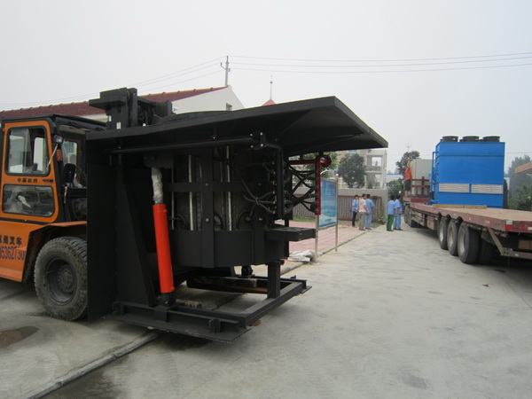 Medium Frequency Induction Melting Furnace