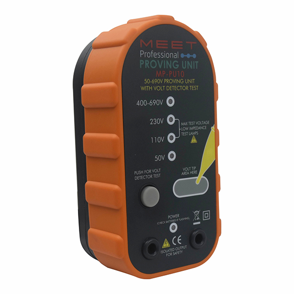 Professional Proving Unit with Volt Detector Test