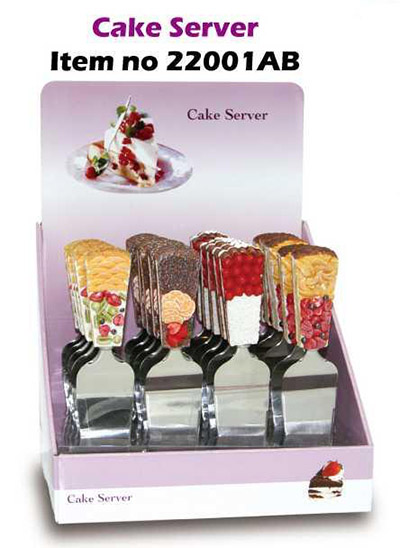 Cake Server Display Set, Assorted Design