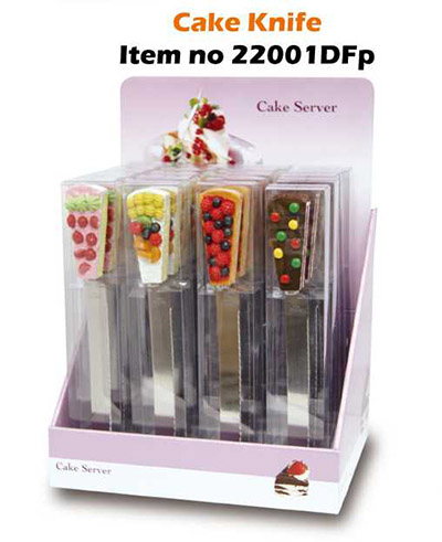 Cake Knife Display Set , Assorted Design