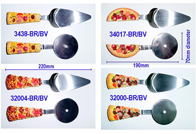 Pizza Server And Cut