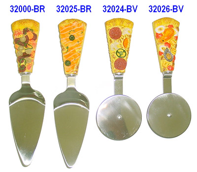 Pizza Server And Cut