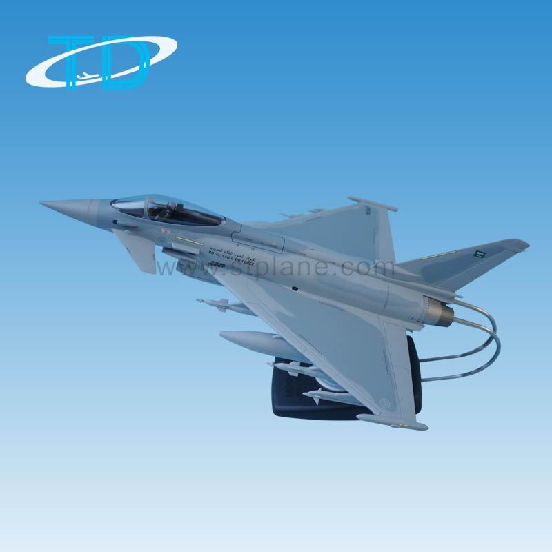 Eurofighter Typhoon Resin Military Plane Model