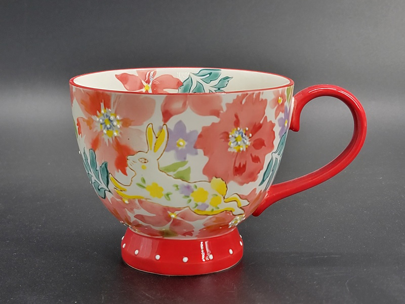 Porcelain Hand Paint Mug / Dinnerware
