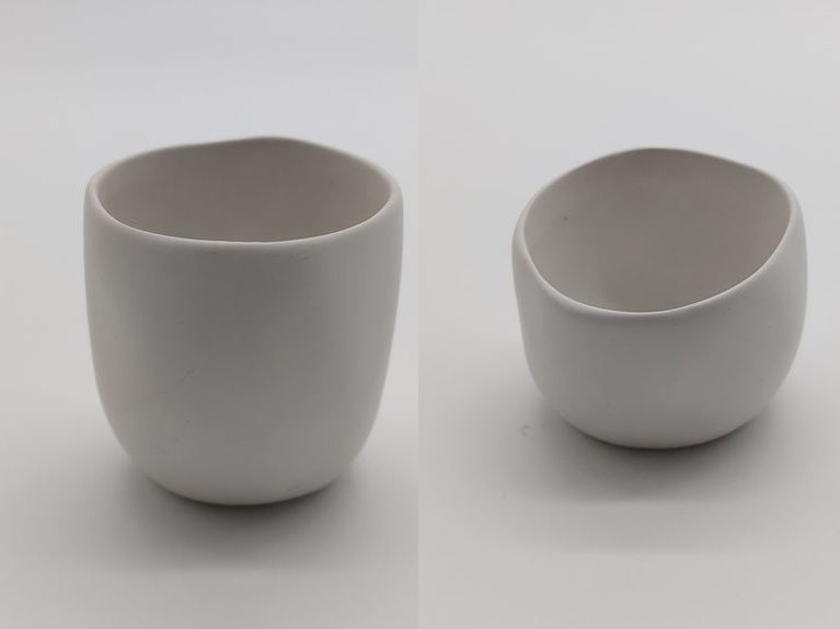 Stoneware Candle Holder