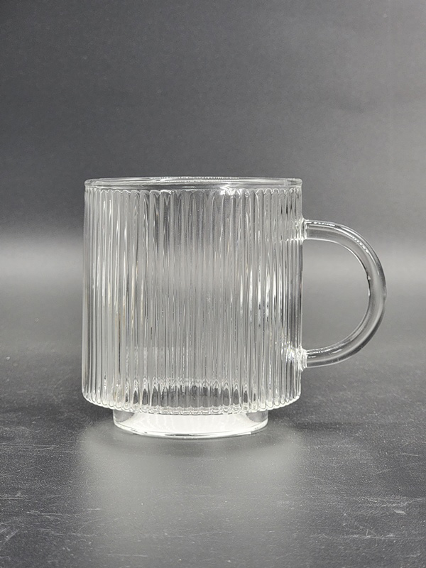 Glass Stackable Coffee Mug
