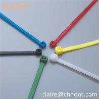4 inch white nylon cable ties with UL listed