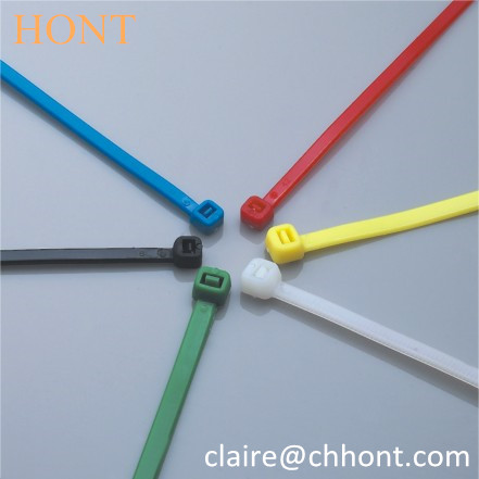 4 inch white nylon cable ties with UL listed