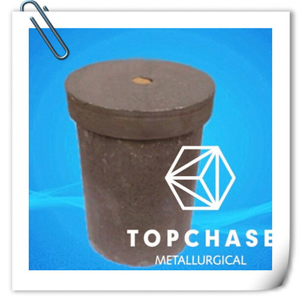 Tundish Zirconic Metering Nozzle