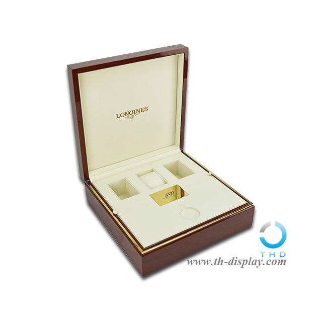 watch display cases set