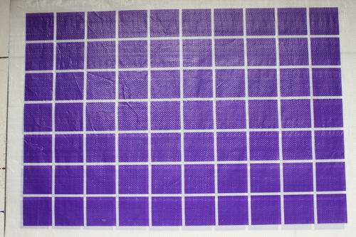 Flexo solvent based ink for woven bag