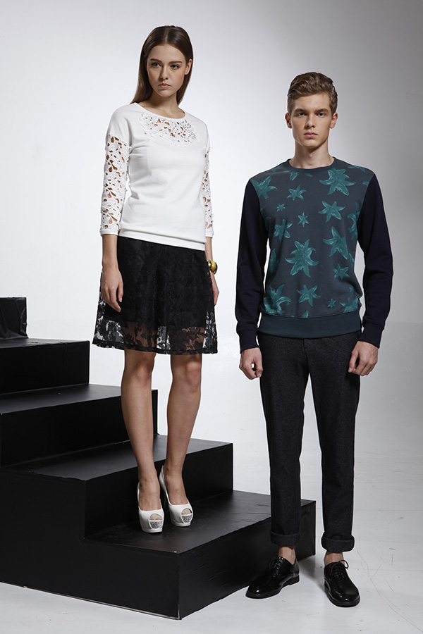 Men's Printed Sweater