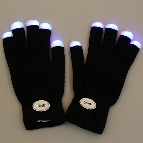 LED Light Up Gloves