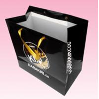 Sell custom luxury paper shopping bag