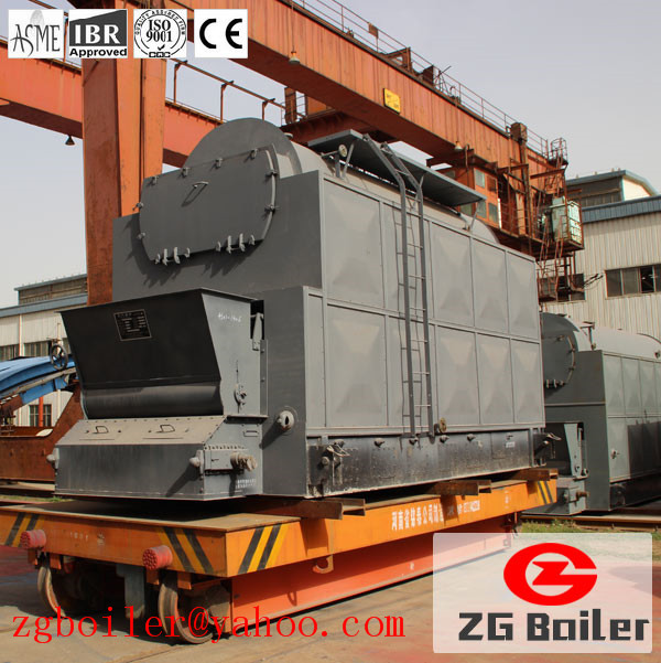 Sell Packaged Coal Fired Steam Boiler For Textile Mill