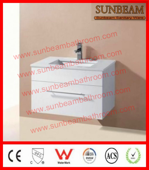 Sell MDF wall mounted bathroom vanity/bathroom cabinet/bathroom furniture