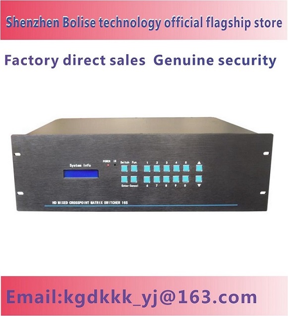 16X16 HDMI Matrix Switcher 16 Ins 16 Outs Matrix Switcher Matrix Switcher
