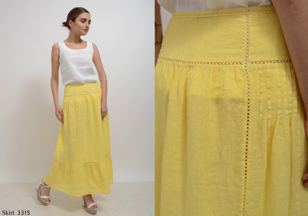 Linen Skirt Alina