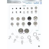 Sew-On Snap Buttons & Bar Buckles