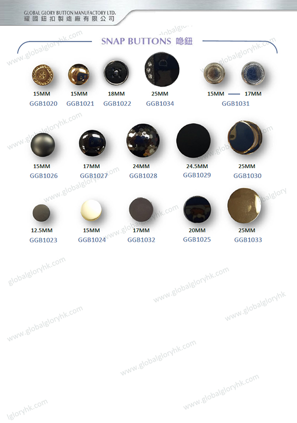 Snap Buttons