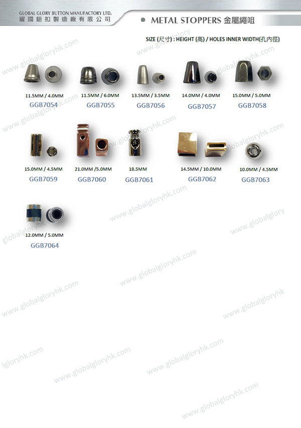 Metal Stoppers