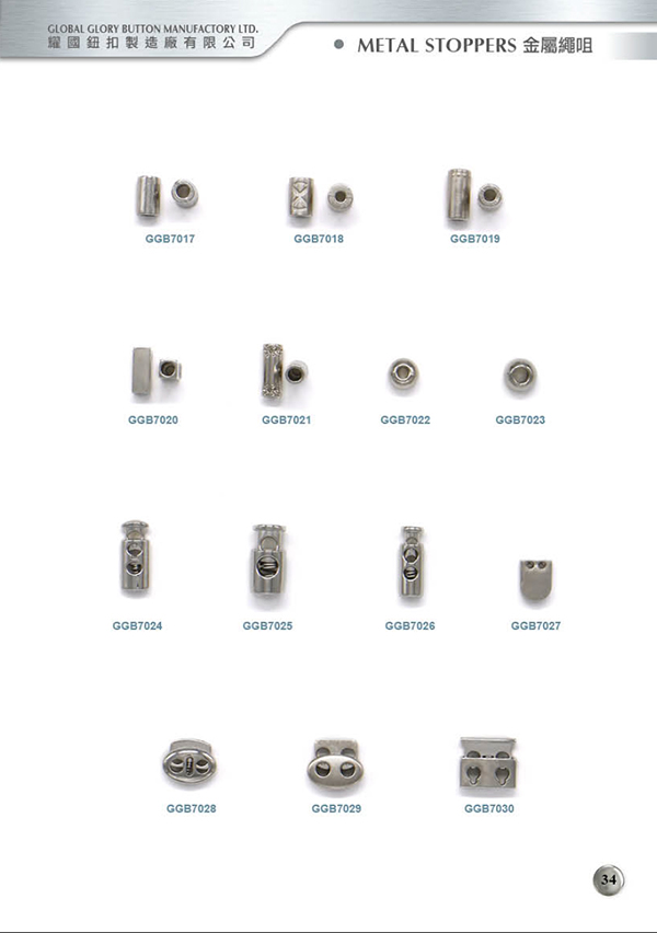 Metal Stoppers