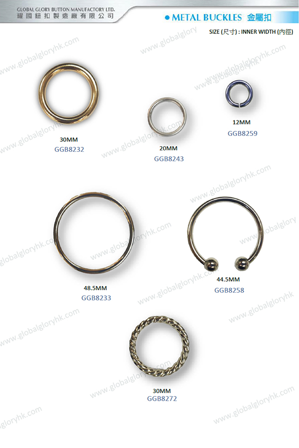 Metal Buckles