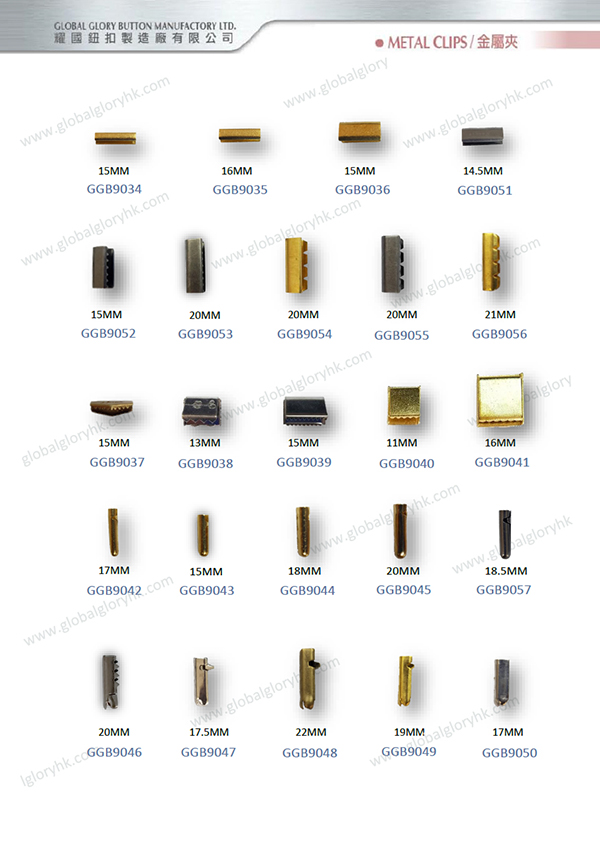 Metal Clips