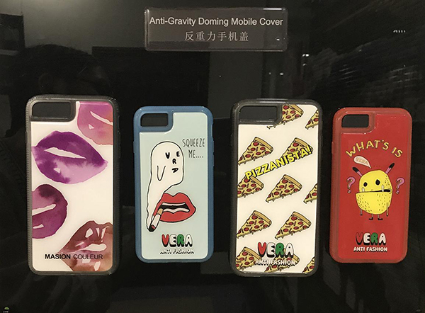 Anti-Gravity Doming Mobile Cover