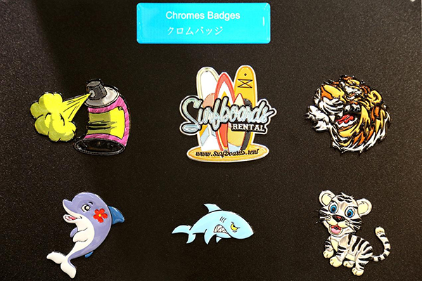 Chromes Badges