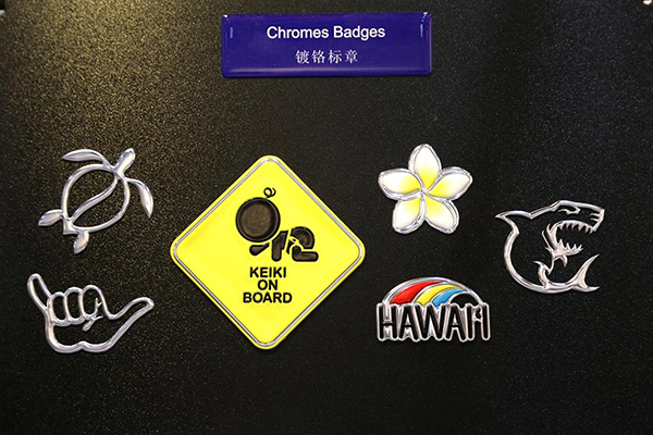 Chromes Badges
