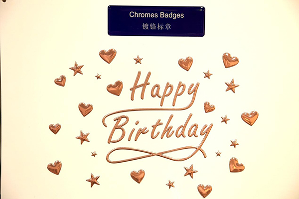 Chromes Badges