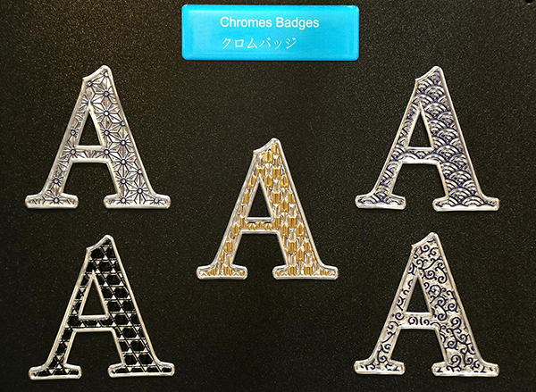 Chromes Badges