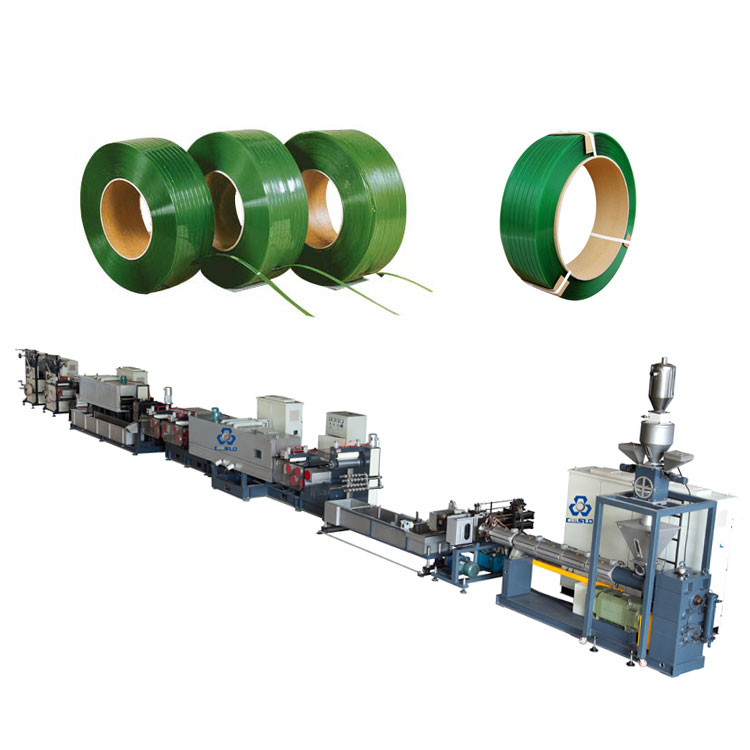 Fully Automatic PET Strap Extrusion Line