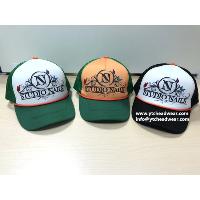 supply custom printed trucker cap mesh back with logo for brand promotion