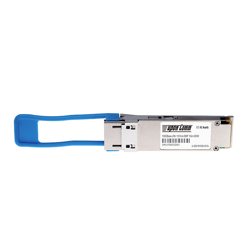 Cisco QSFP-100G-LR4-S Compatible 100GBASE-LR4 QSFP28 1310nm 10km DOM Transceiver Module