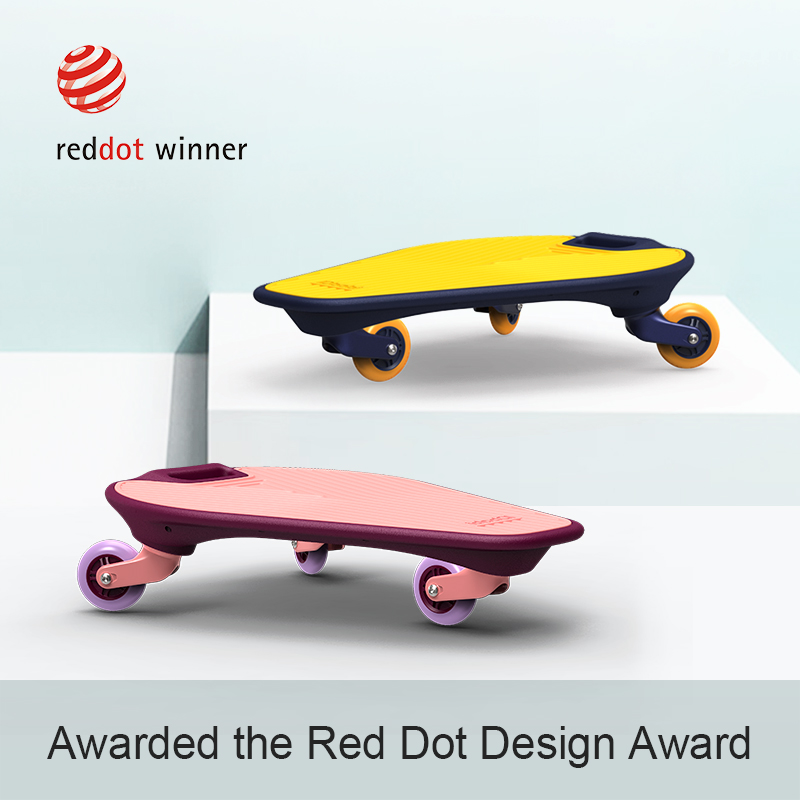 Wiggleboard/helmet/protective gearings