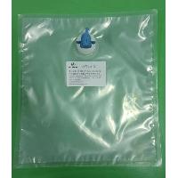 Plastic bag for liquid products